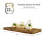Sorbus 4 Pack Floating Shelves, Wall Shelves Home Decor, Farmhouse Style, 24 x 9 Inch Wall Mounted Floating Shelves